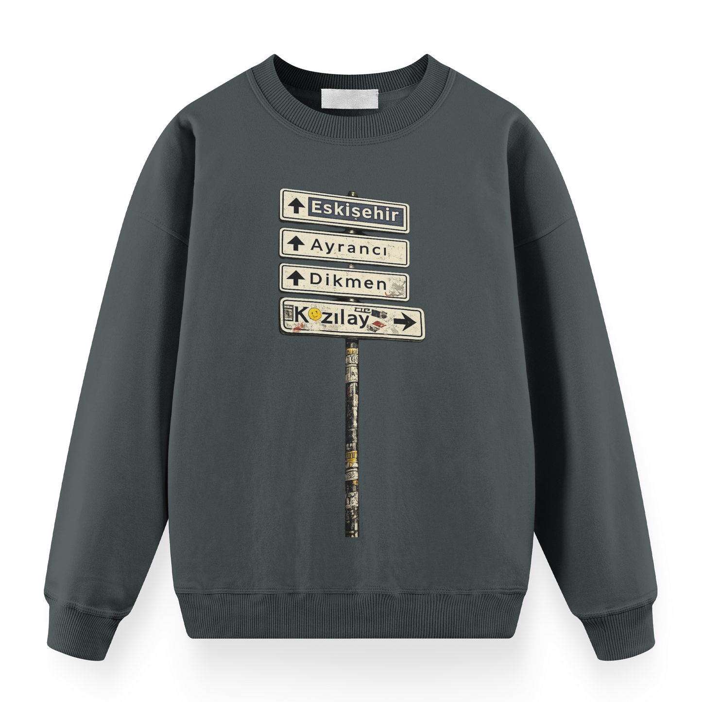 06 ANGARA 06 Oversize Sweatshirt