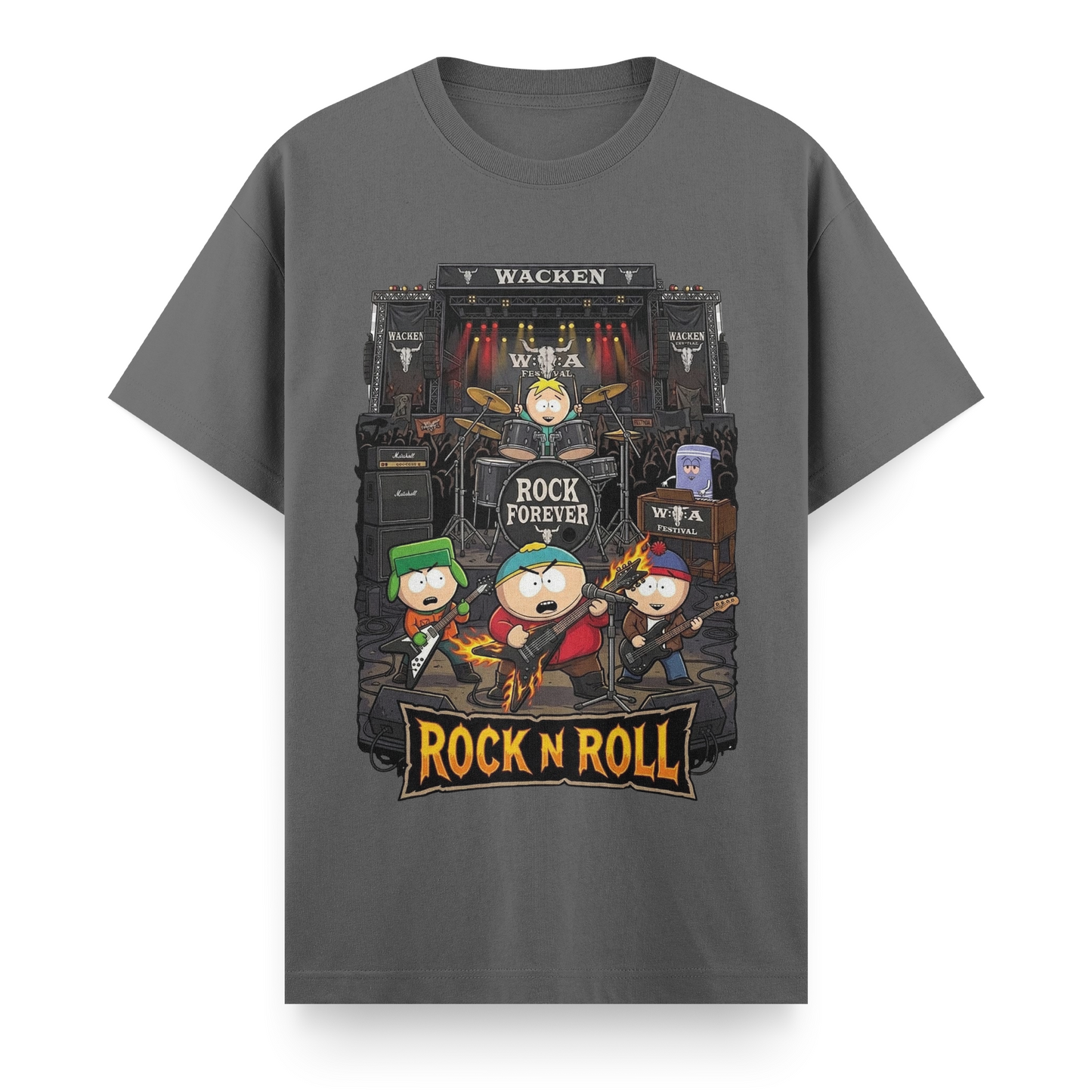 South Park Rock Riot Regular T-Shirt