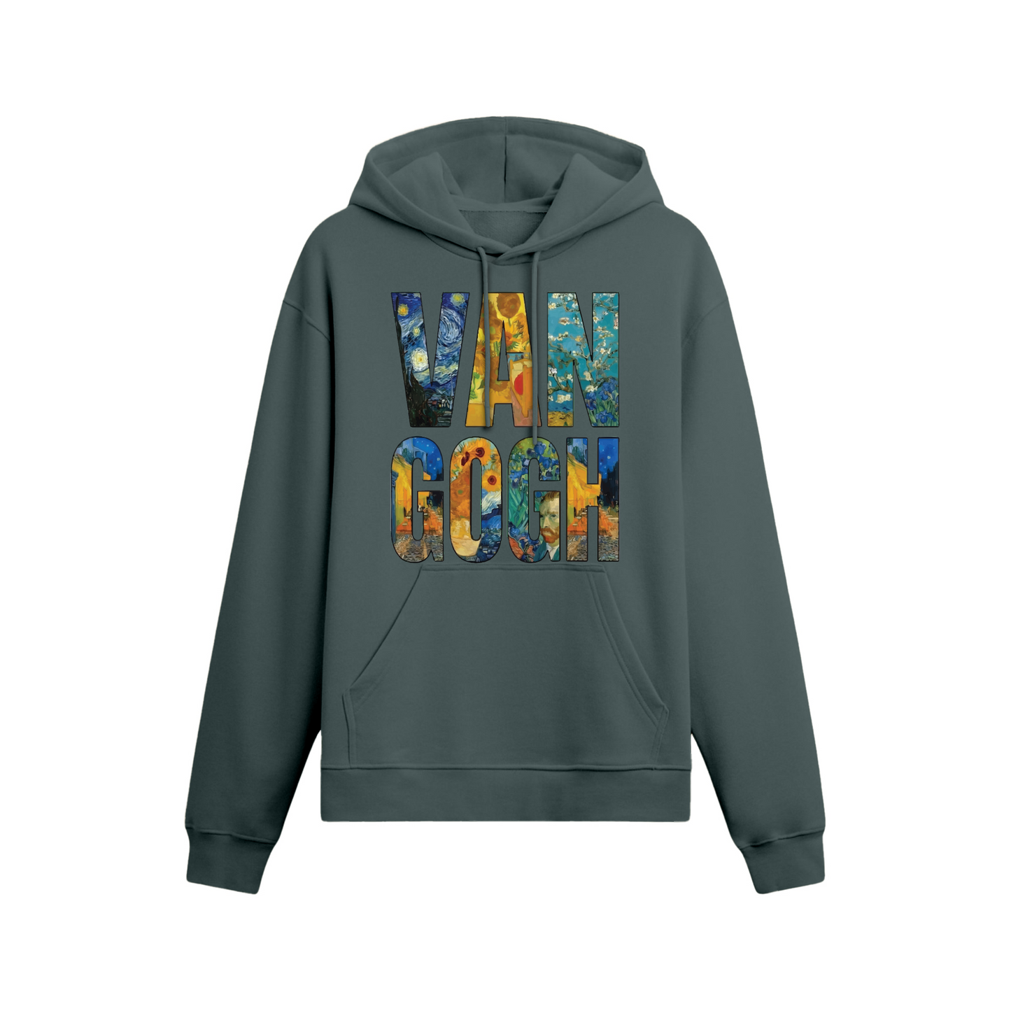 Sanat Serisi: William Le Fou Roux Oversize Hoodie