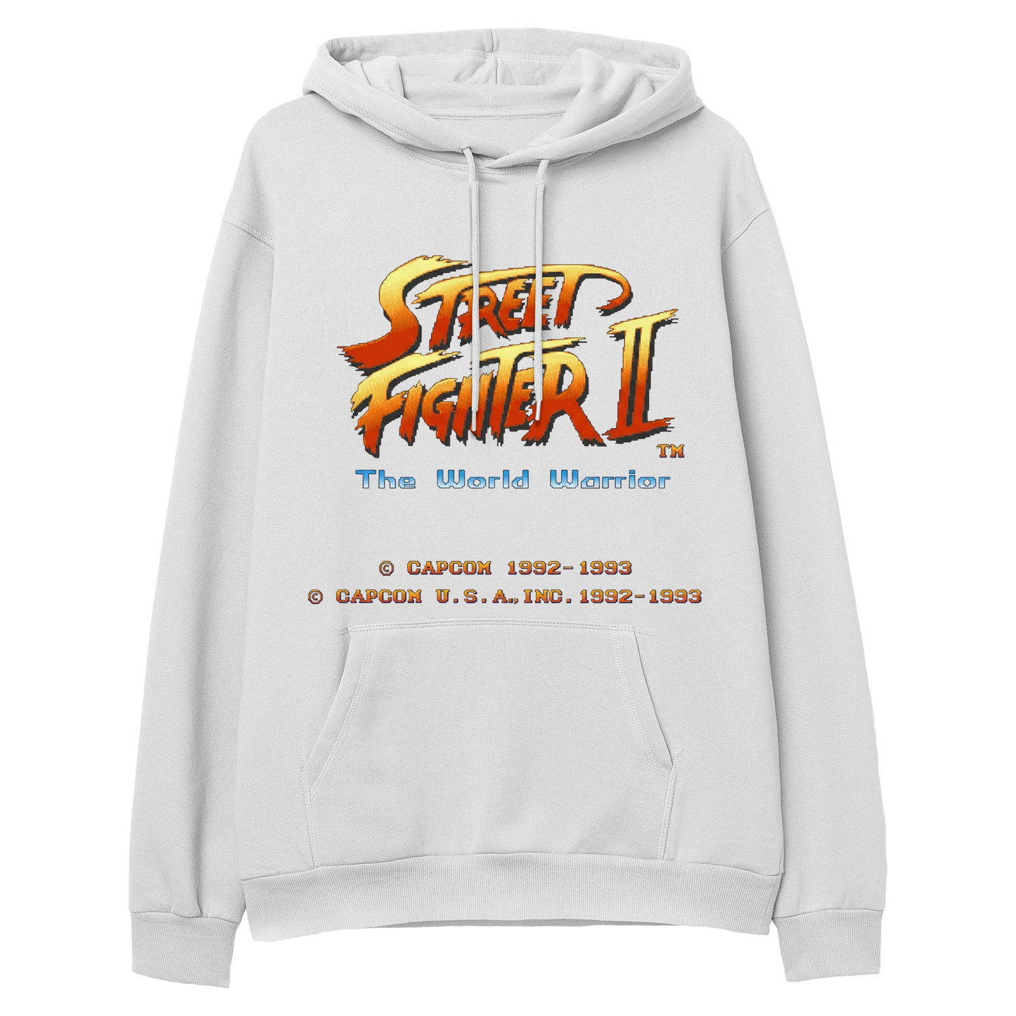 Street Fighter II The World Warriors Regular Hoodie
