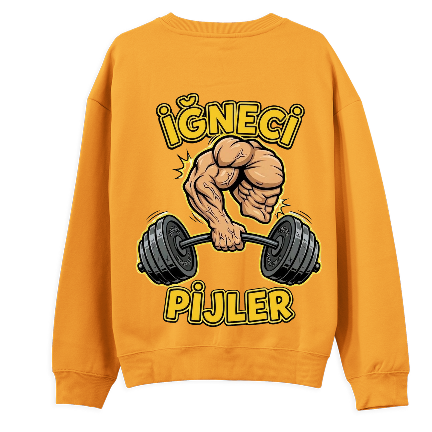 İğneci Pijler Regular Sweatshirt