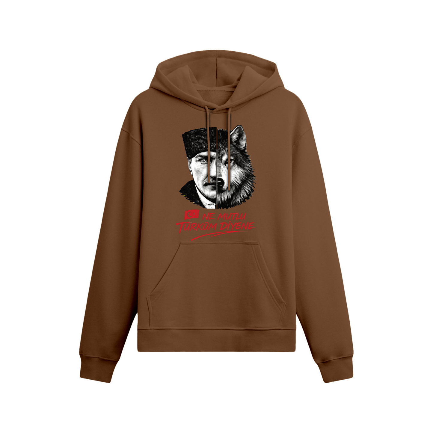 TÜRK'ÜN RUHU Oversize Hoodie