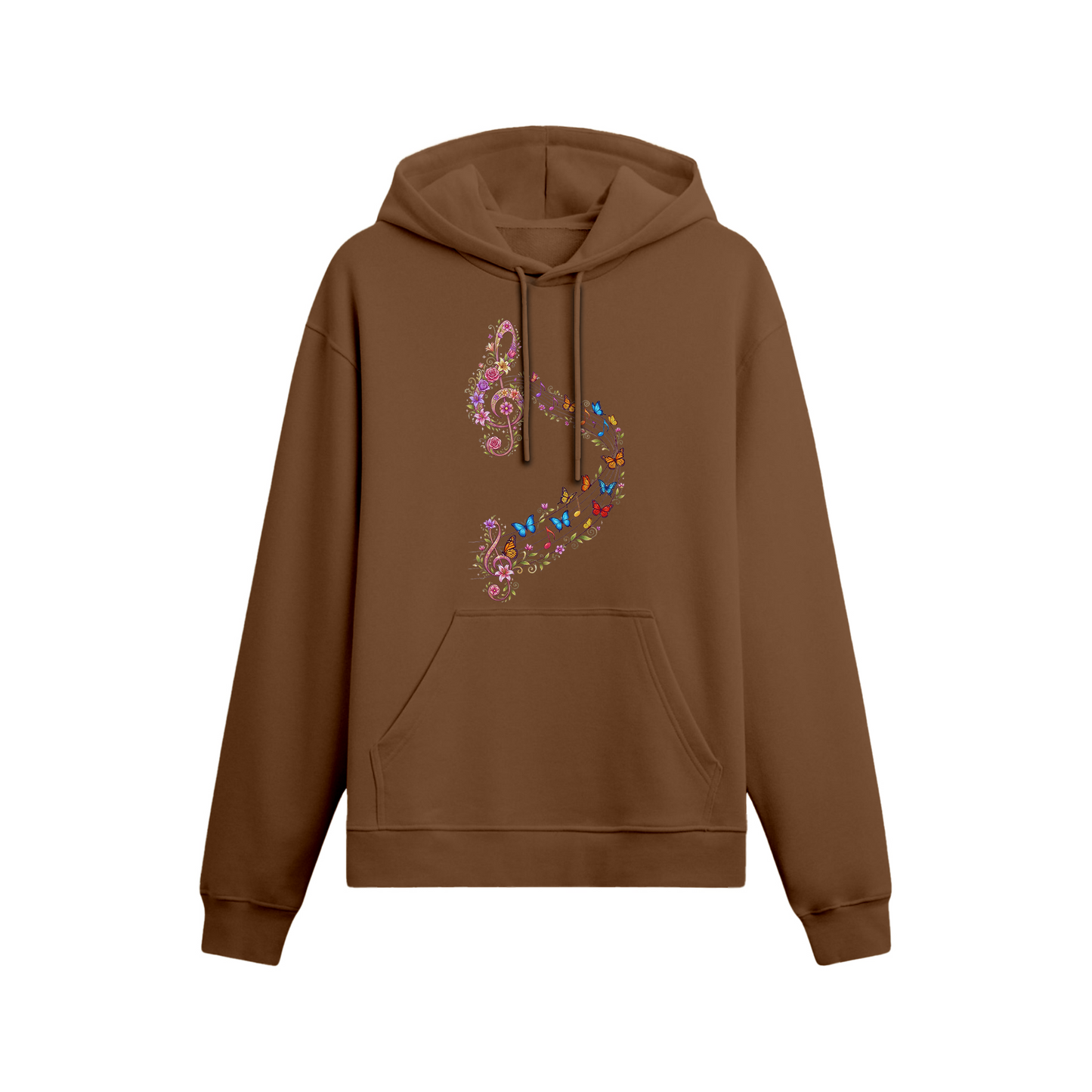 Musik-i Kelebek Oversize Hoodie