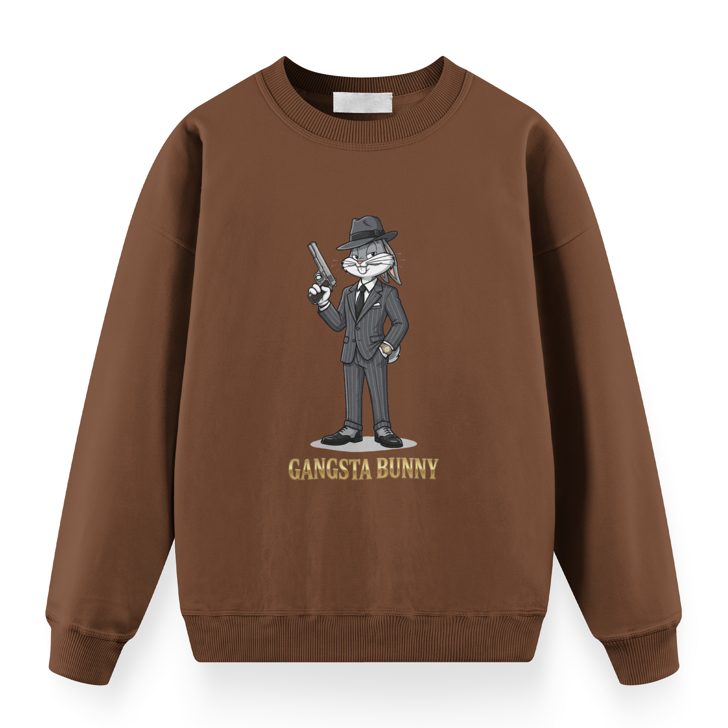 Boss Bunny Elite Ganster Oversize SweatShirt