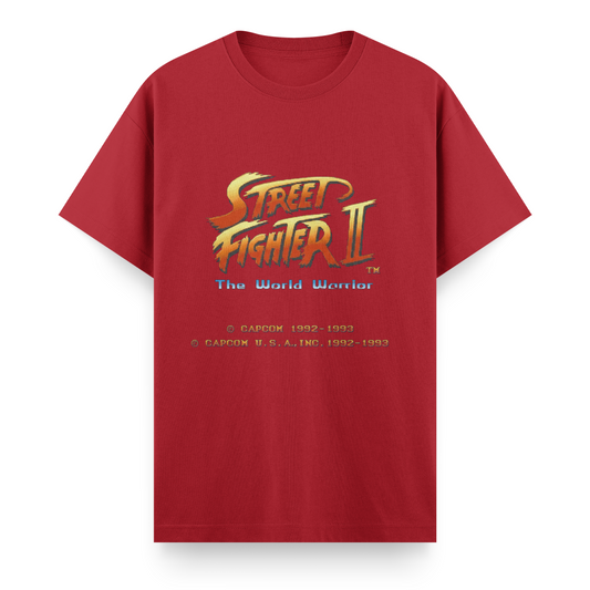 Street Fighter II The World Warriors Regular T-Shirt