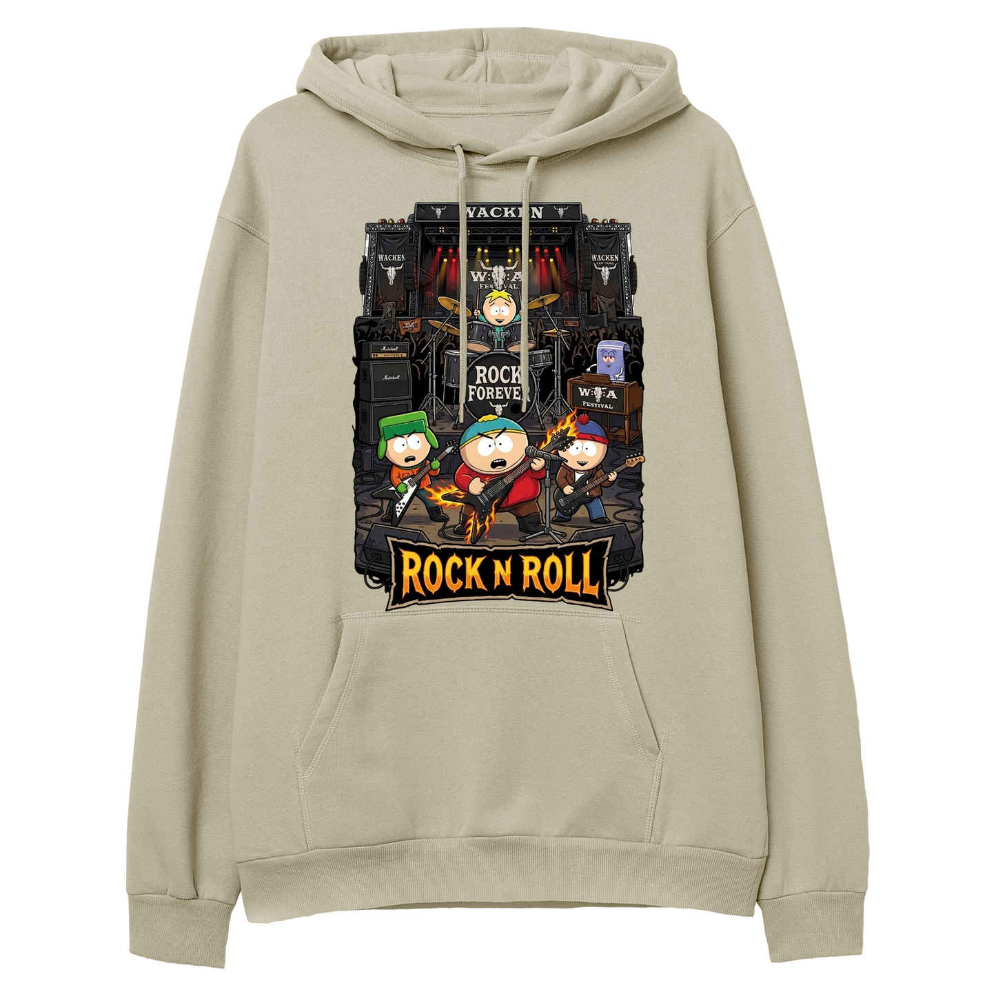 South Park Rock Riot Regular Hoodie