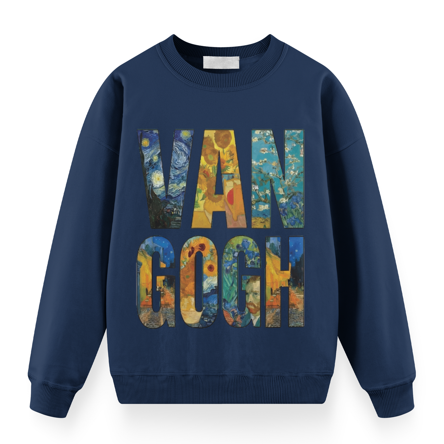 Sanat Serisi: William Le Fou Roux Oversize Sweatshirt