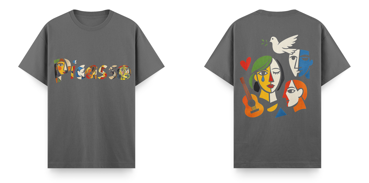 Sanat Serisi: Picasso Regular T-Shirt