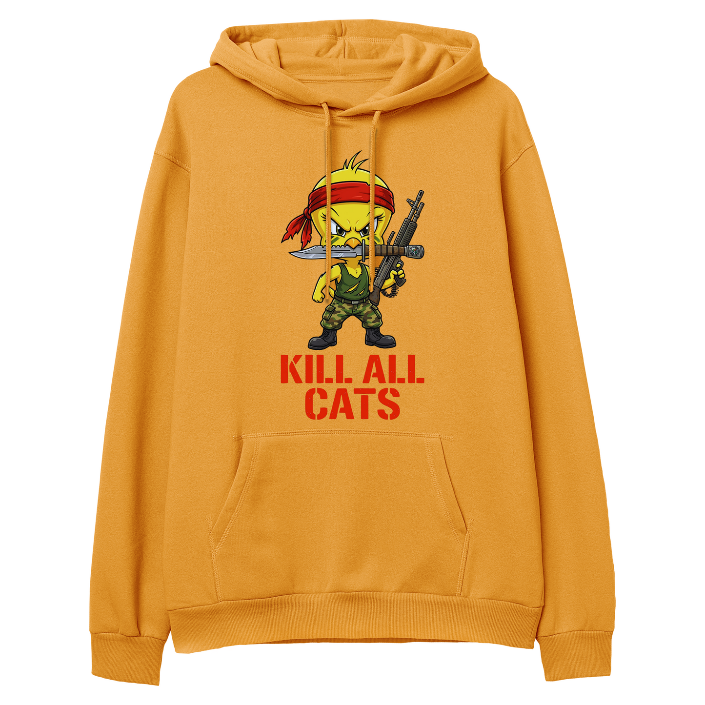 Komando Tweety Regular Hoodie