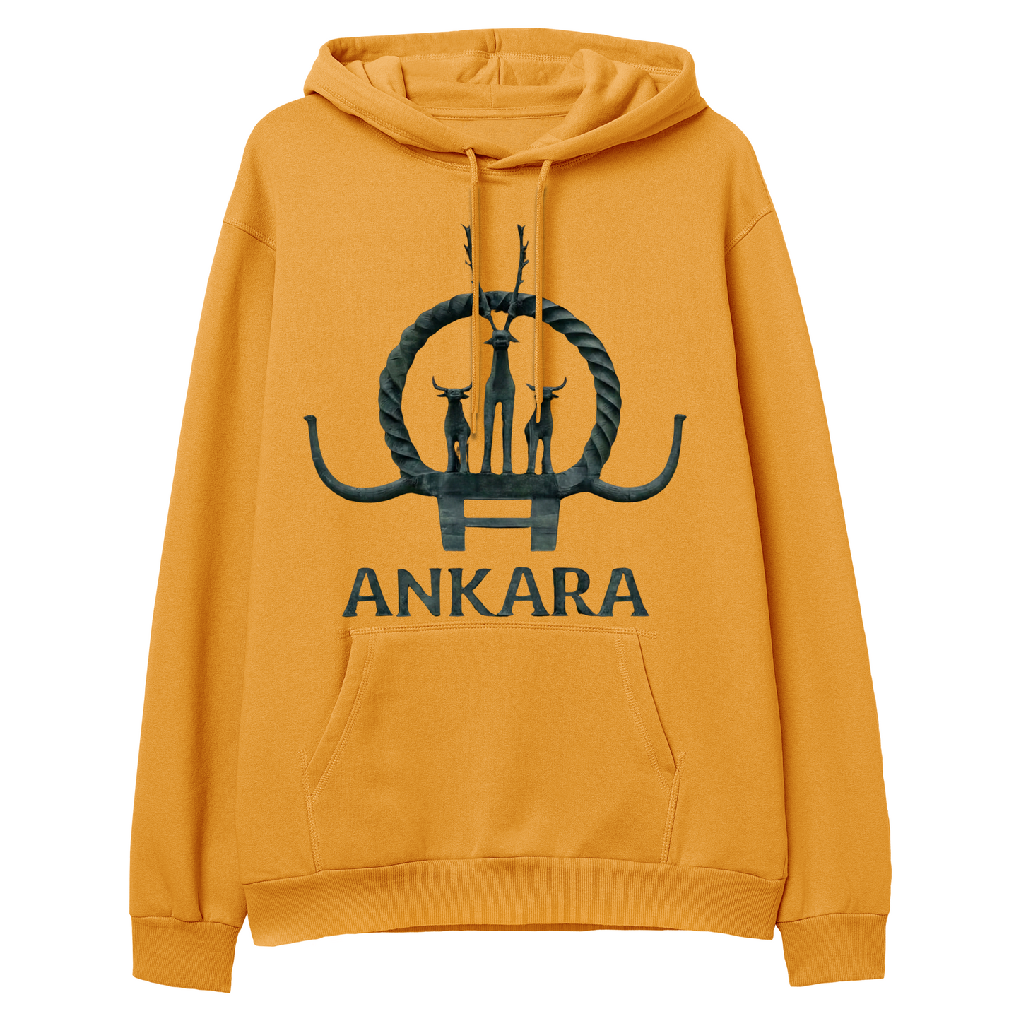 Ankara Heritage Regular Hoodie