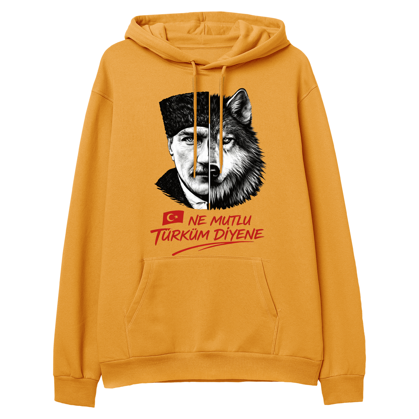 TÜRK'ÜN RUHU Regular Hoodie