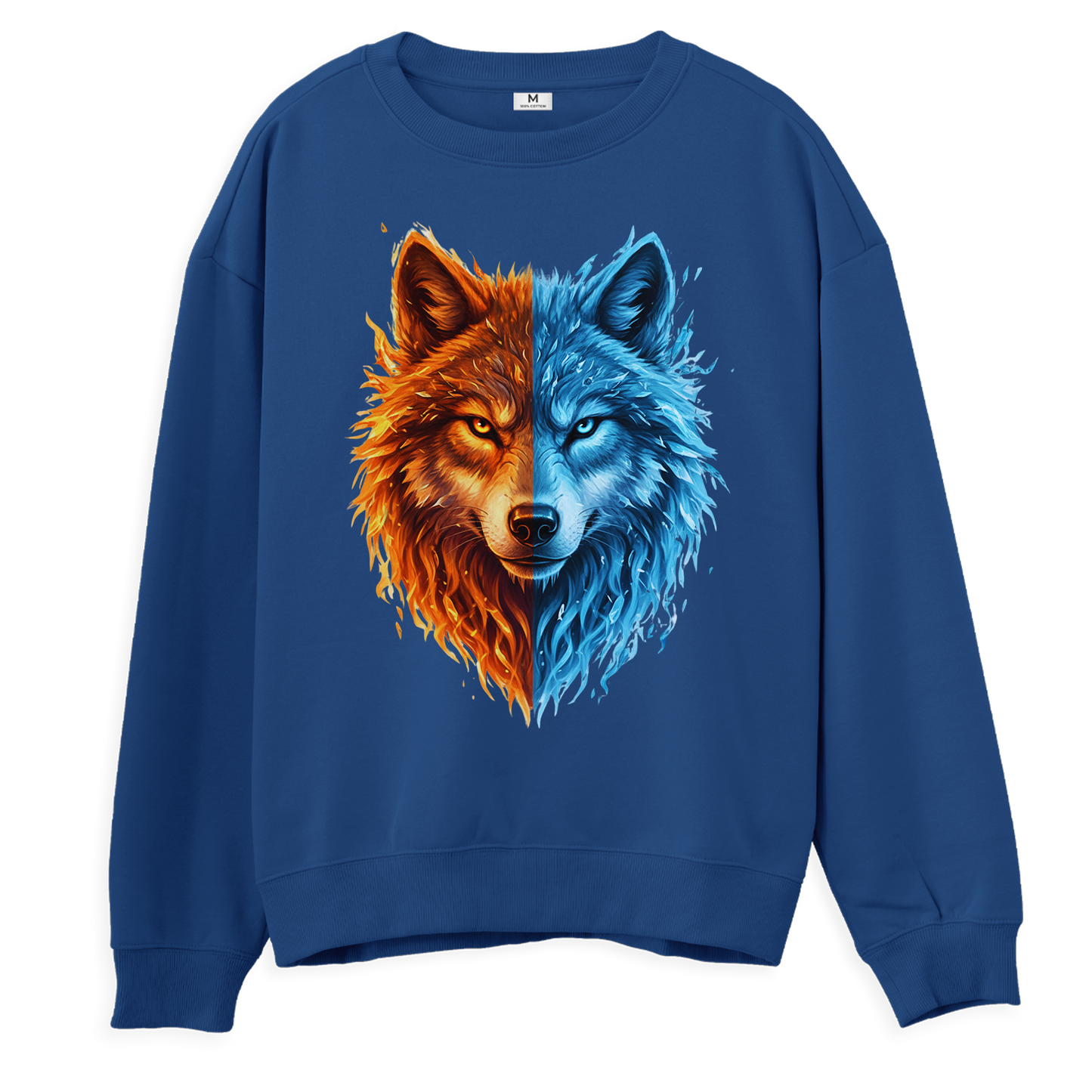 Bozkurt: Ateş ve Buzun Efendisi Regular Sweatshirt