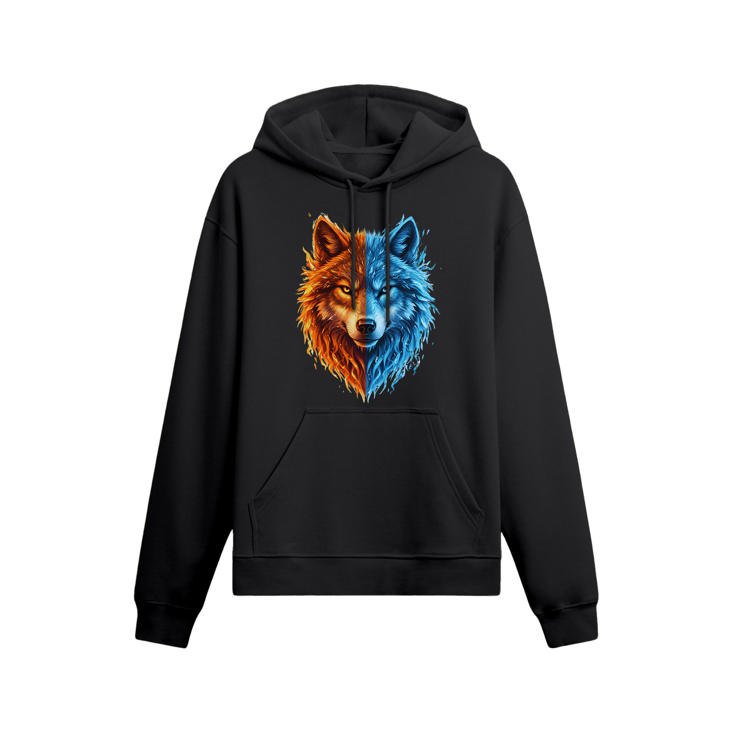 Bozkurt: Ateş ve Buzun Efendisi Oversize Hoodie