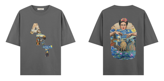 Sanat Serisi: ART Oversize T-Shirt