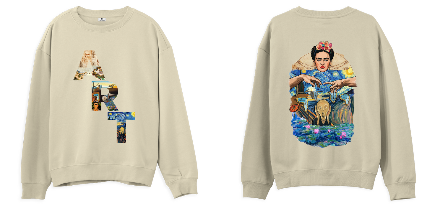 Sanat Serisi: ART Regular Sweatshirt