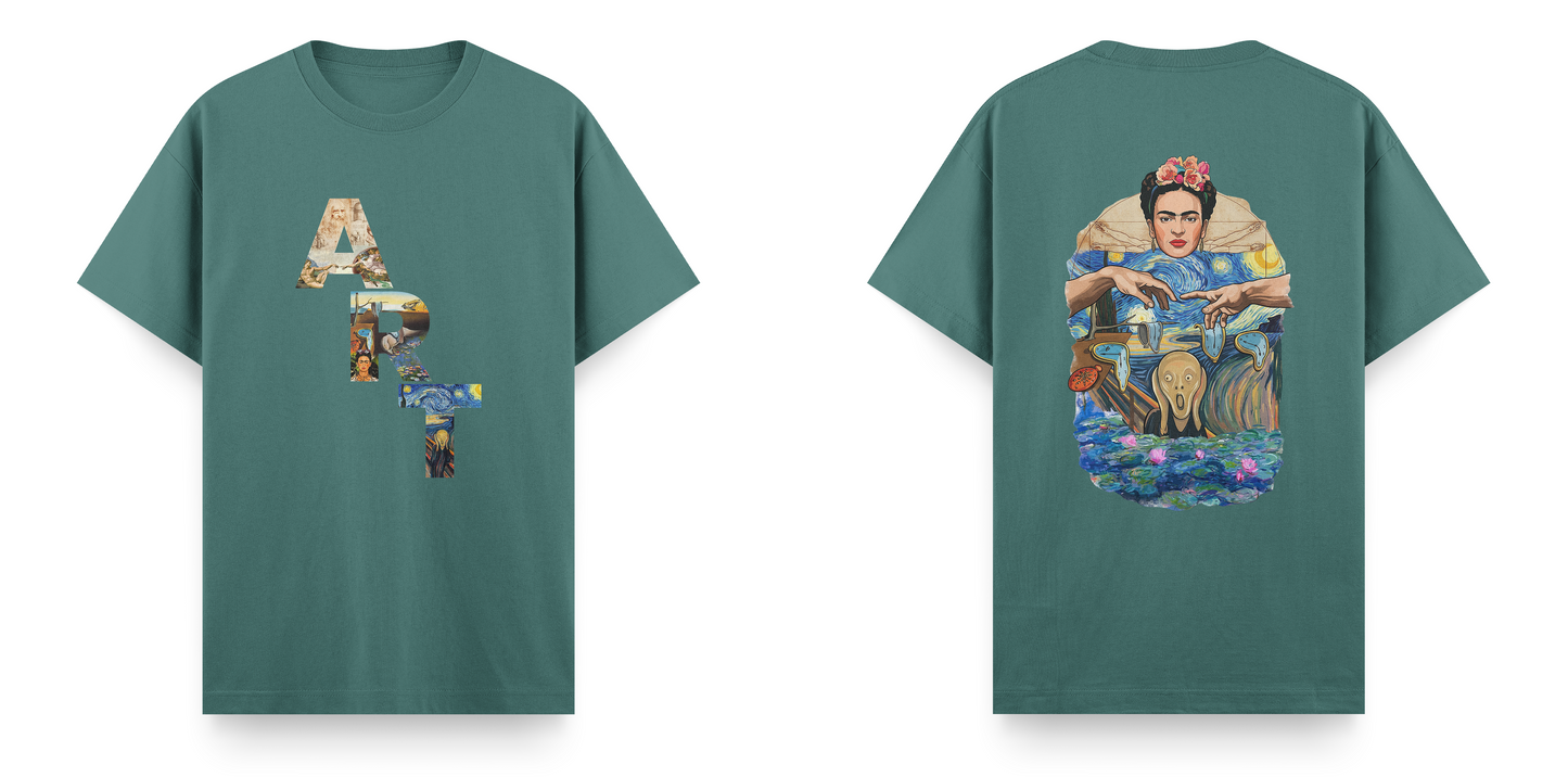 Sanat Serisi: ART Regular T-Shirt