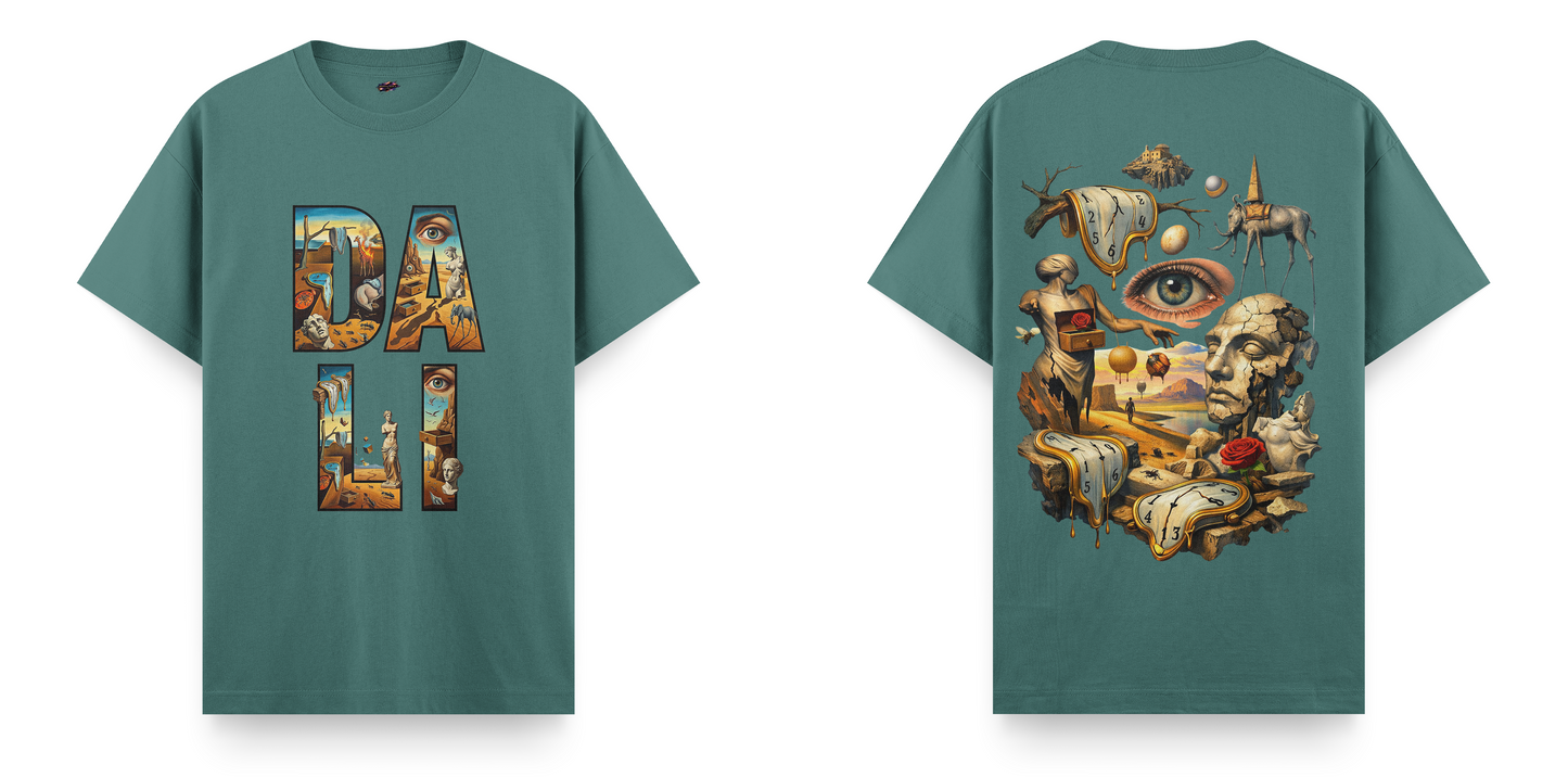 Sanat Serisi: Dali Regular T-Shirt