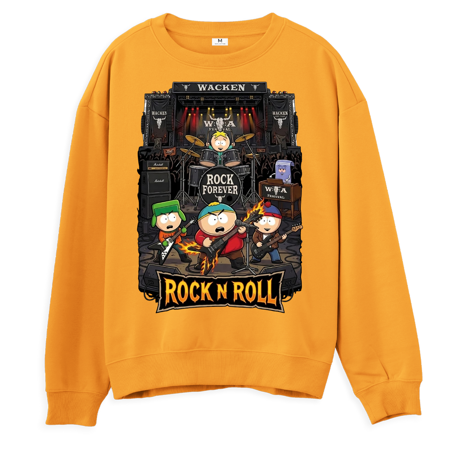 South Park Rock Riot Regular Sweatshirt