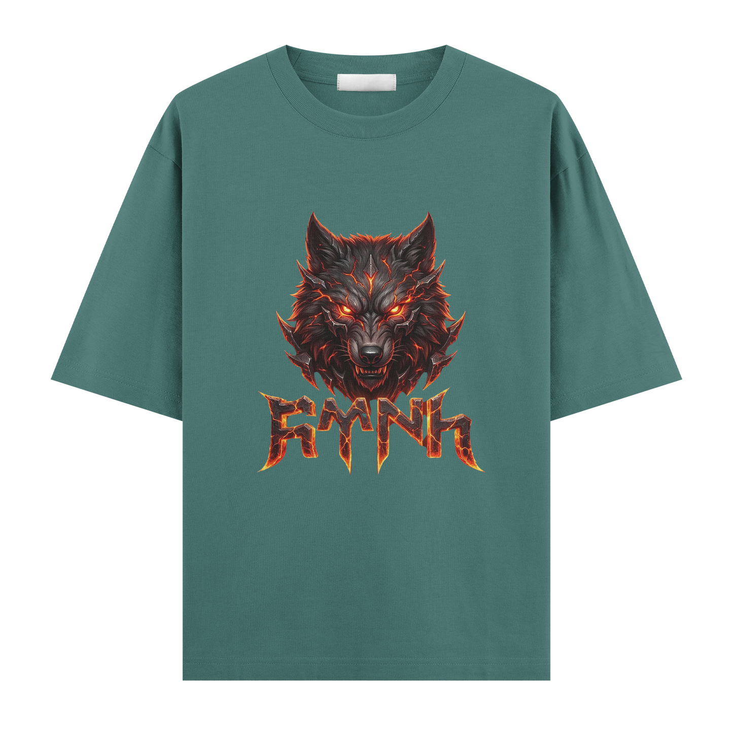 Bozkurt: Karanlığın Efendisi Oversize T-Shirt