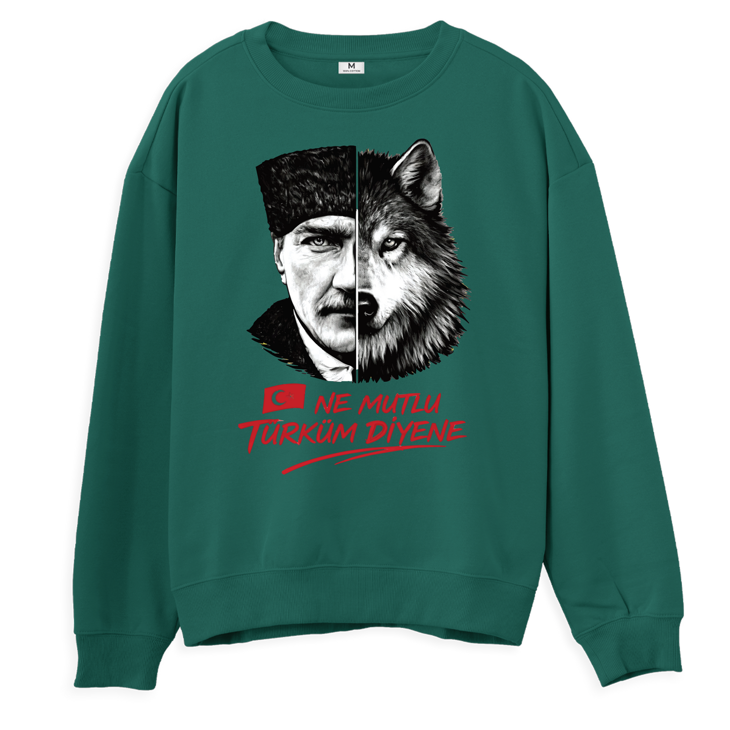 TÜRK'ÜN RUHU Regular Sweatshirt