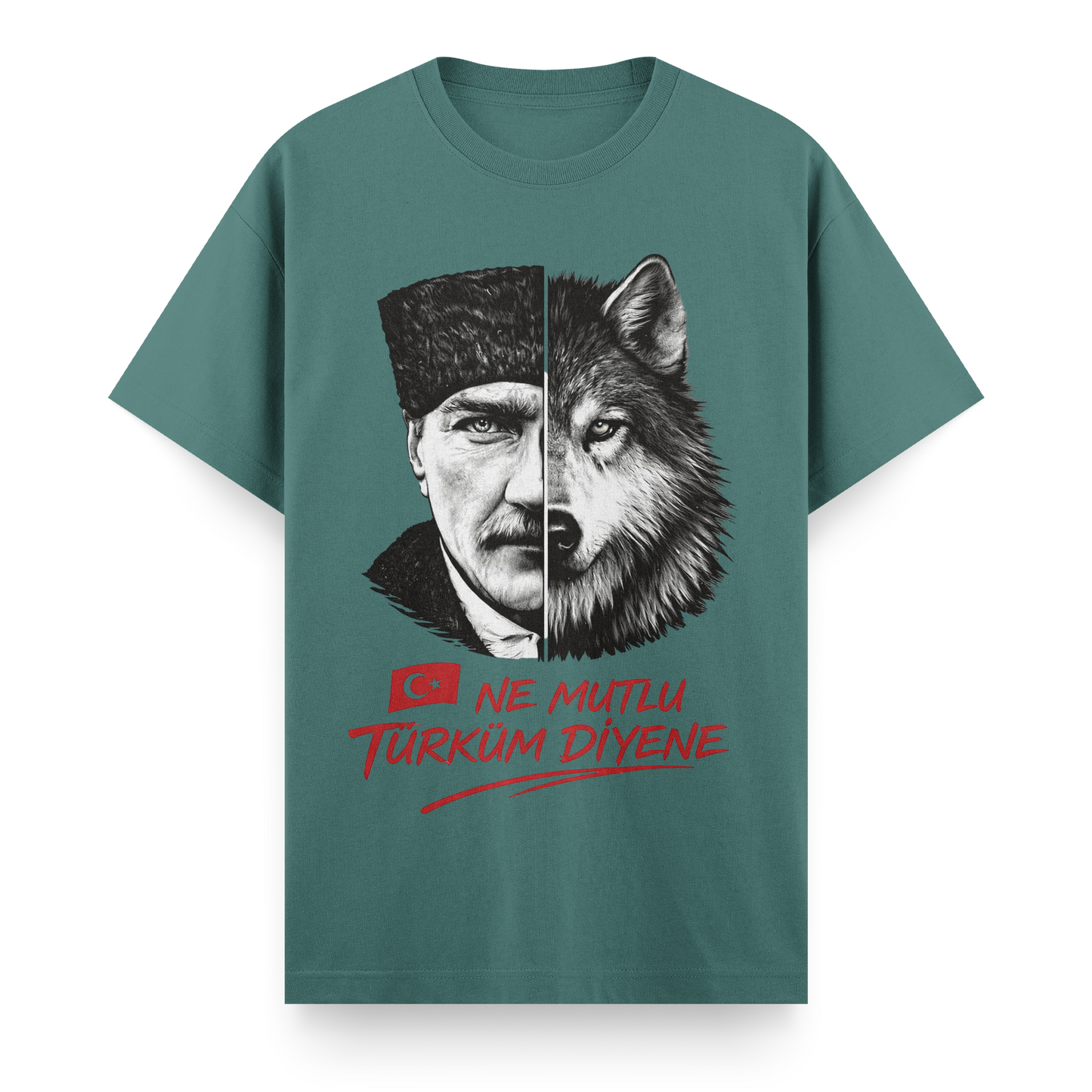 TÜRK’ÜN RUHU Oversize T-Shirt
