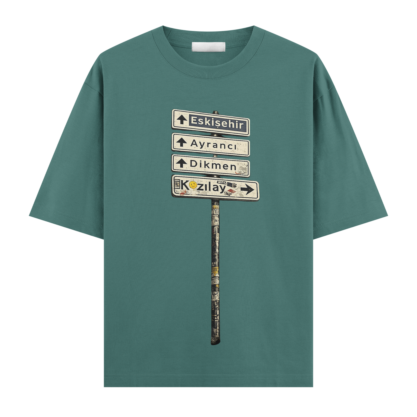 06 ANGARA 06 Oversize T-Shirt