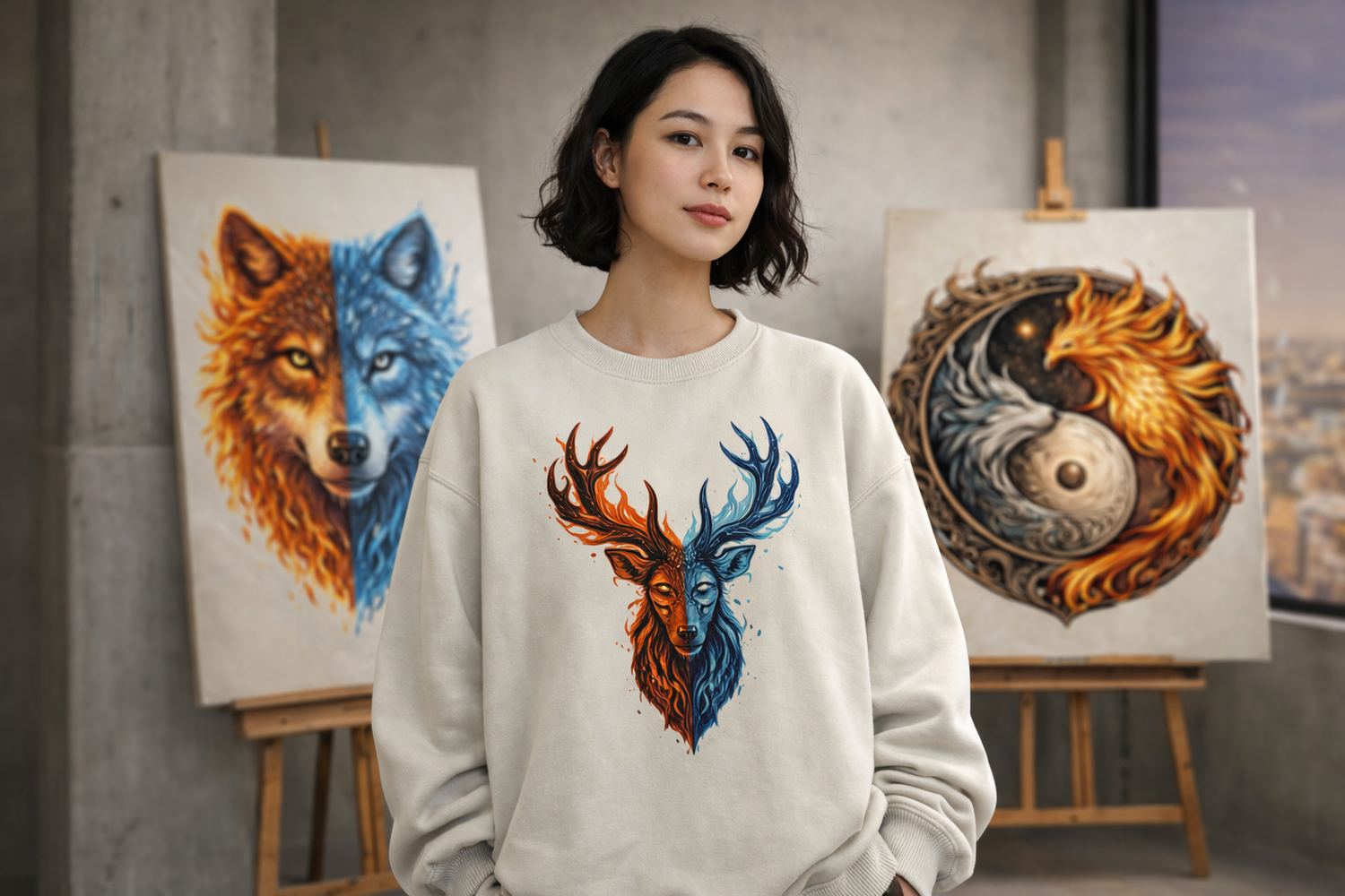 Oversize Sweatshirt