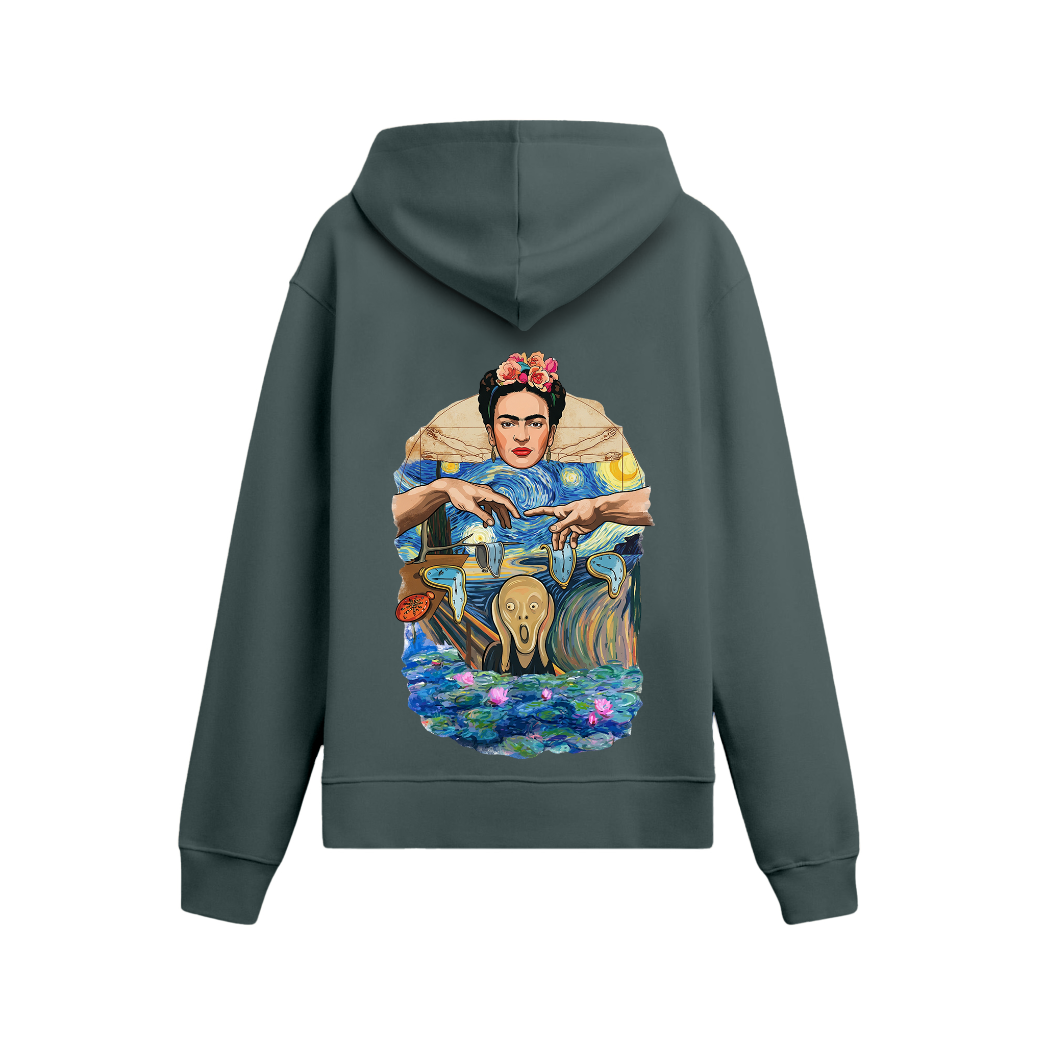 Sanat Serisi: Art Oversize Hoodie
