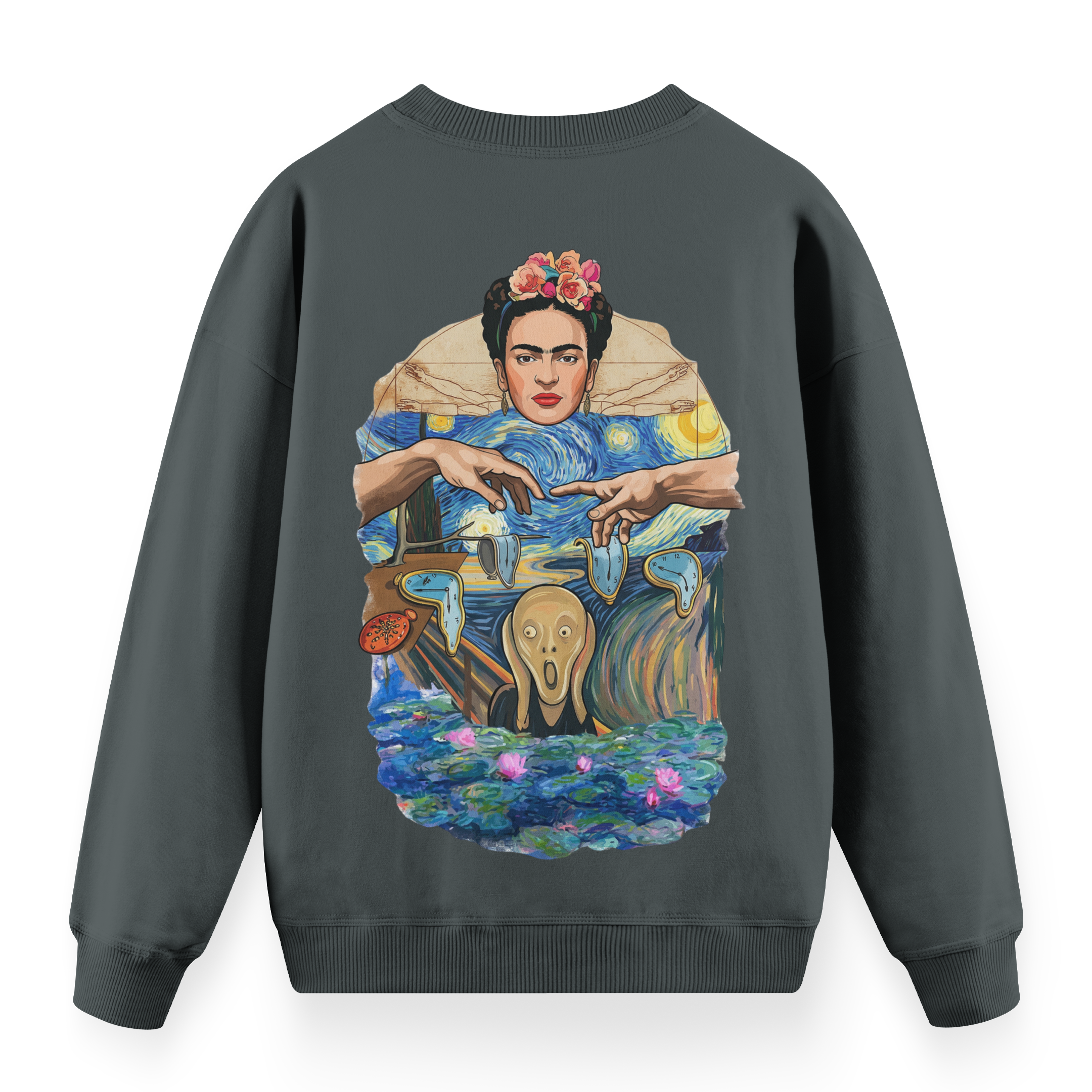Sanat Serisi: Art Oversize Sweatshirt