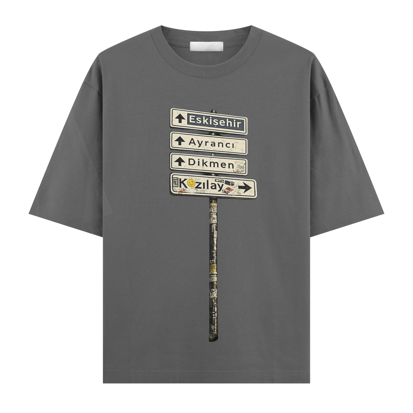 06 ANGARA 06 Oversize T-Shirt