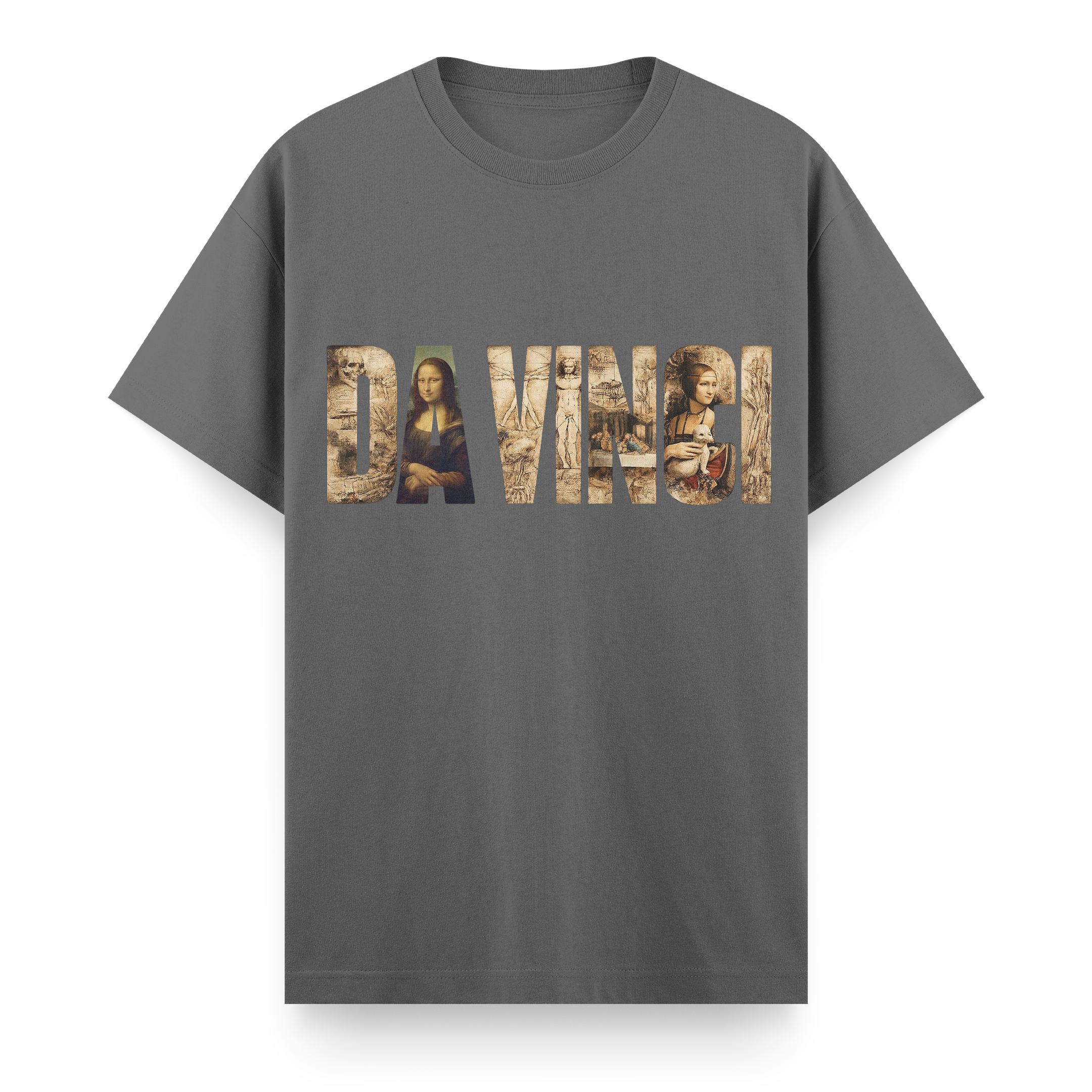 Sanat Serisi: Da Vinci Regular T-Shirt