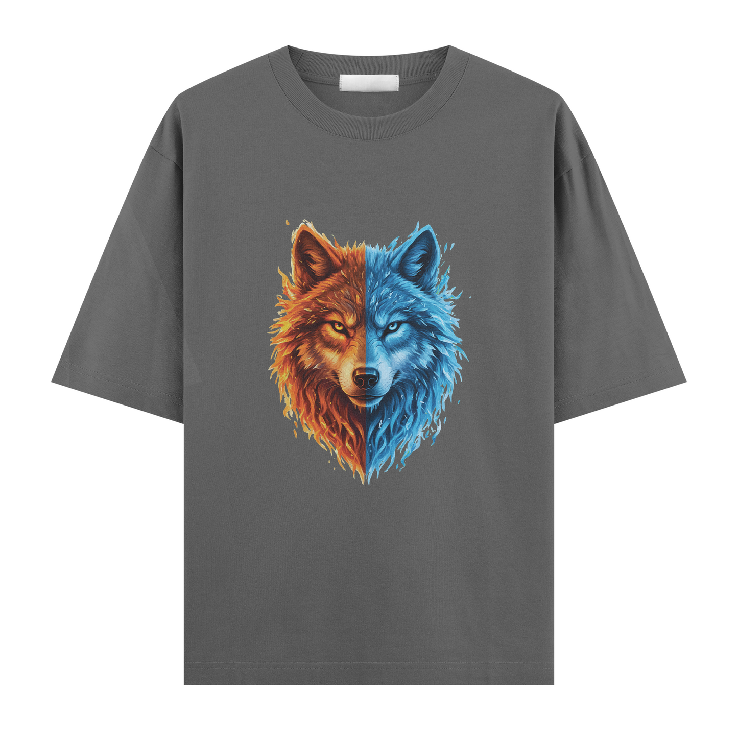 Bozkurt: Ateş ve Buzun Efendisi Oversize T-Shirt