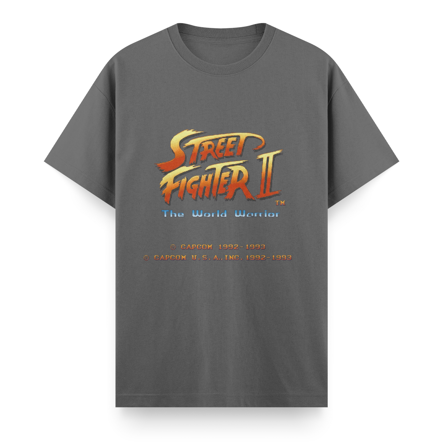 Street Fighter II The World Warriors Regular T-Shirt