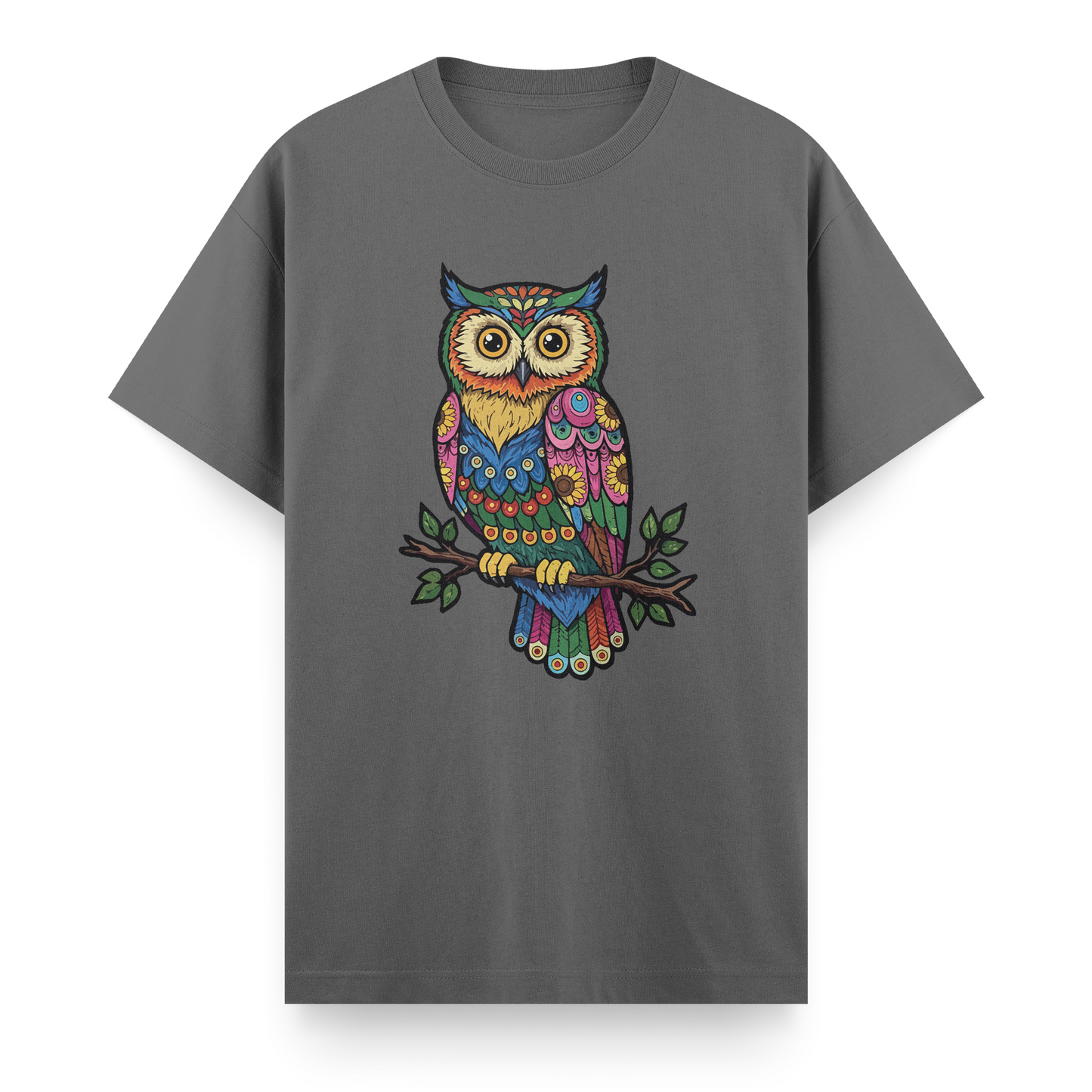 Bohem Baykuş Regular T-Shirt