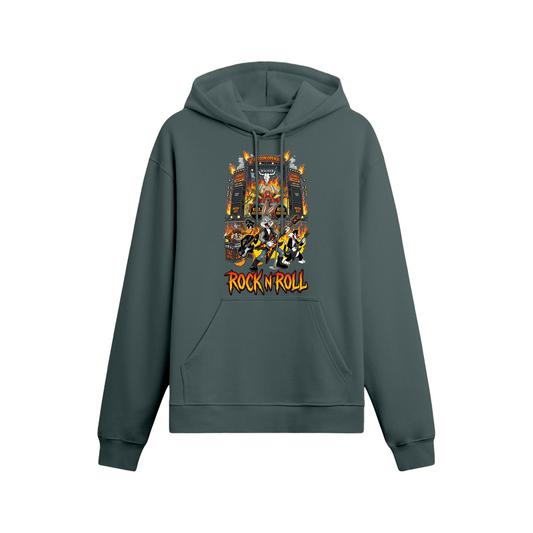 Looney Tunes: Retro Rock Riot Oversize Hoodie