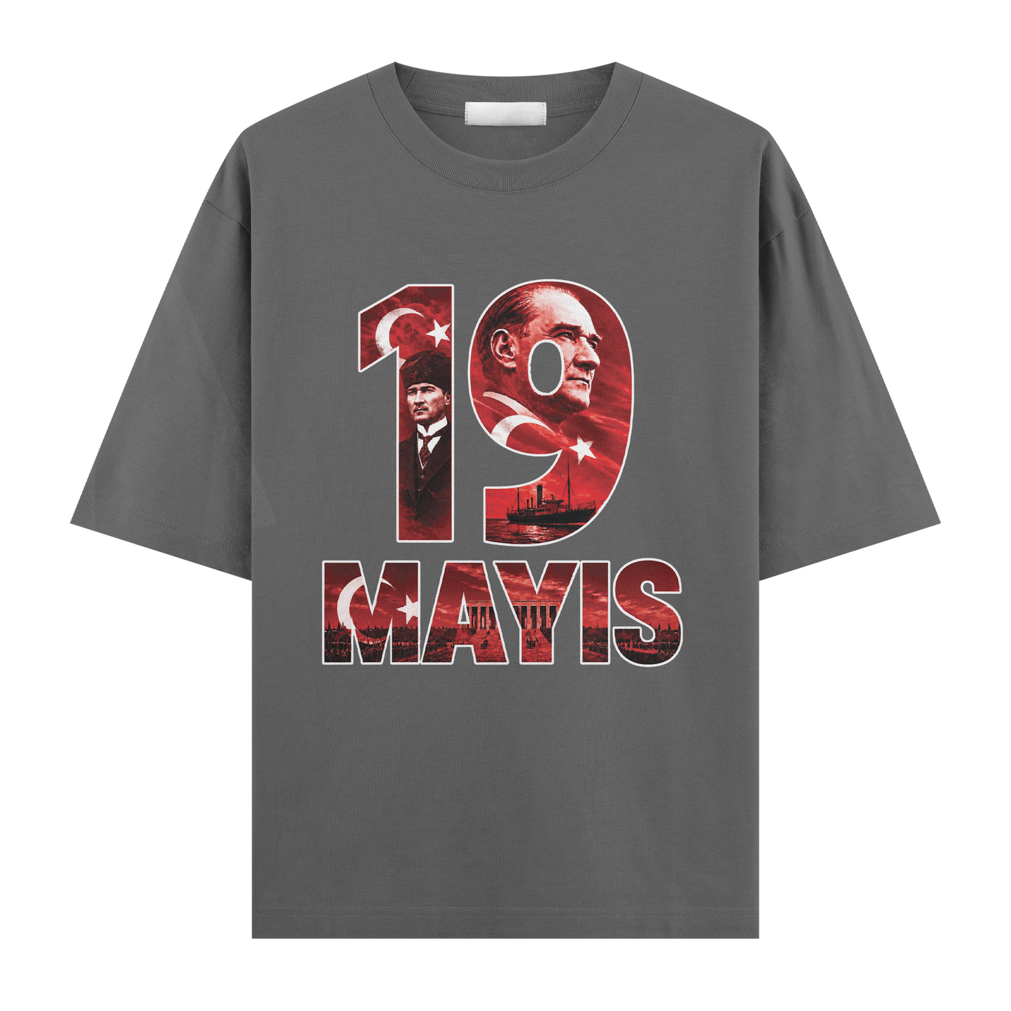 Atatürk 1919 Oversize T-Shirt