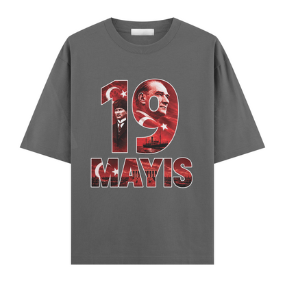 Atatürk 1919 Oversize T-Shirt