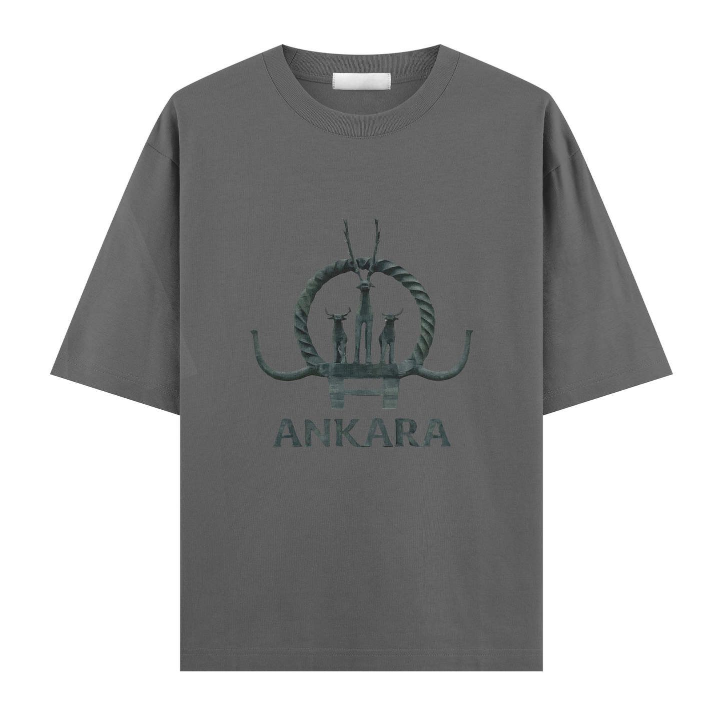 Ankara Heritage Oversize T-Shirt
