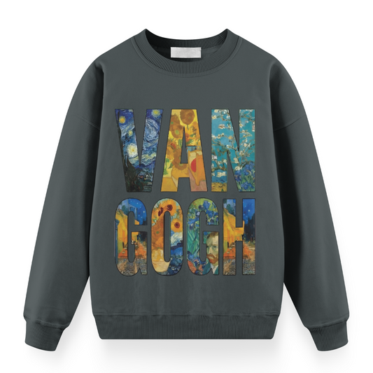 Sanat Serisi: William Le Fou Roux Oversize Sweatshirt