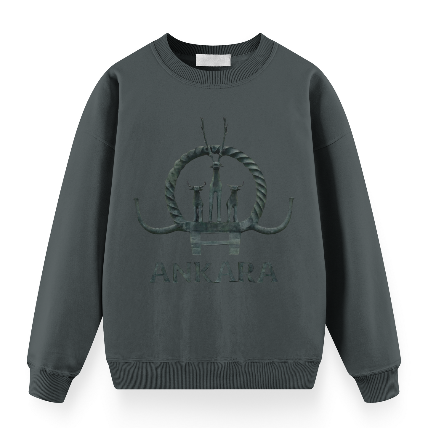 Ankara Heritage Oversize Sweatshirt