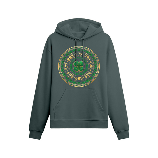 Şans Yoncası Oversize Hoodie