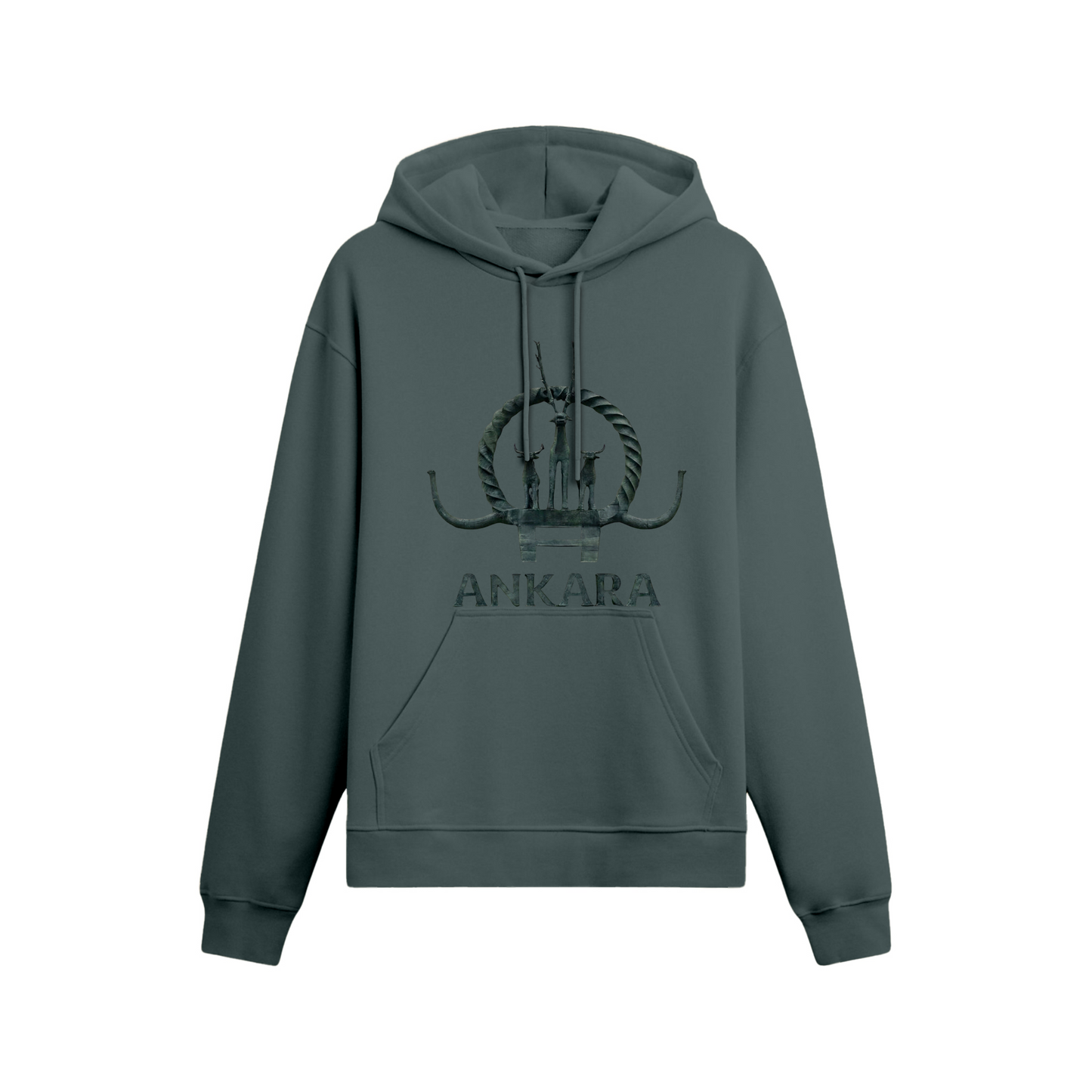 Ankara Heritage Oversize Hoodie