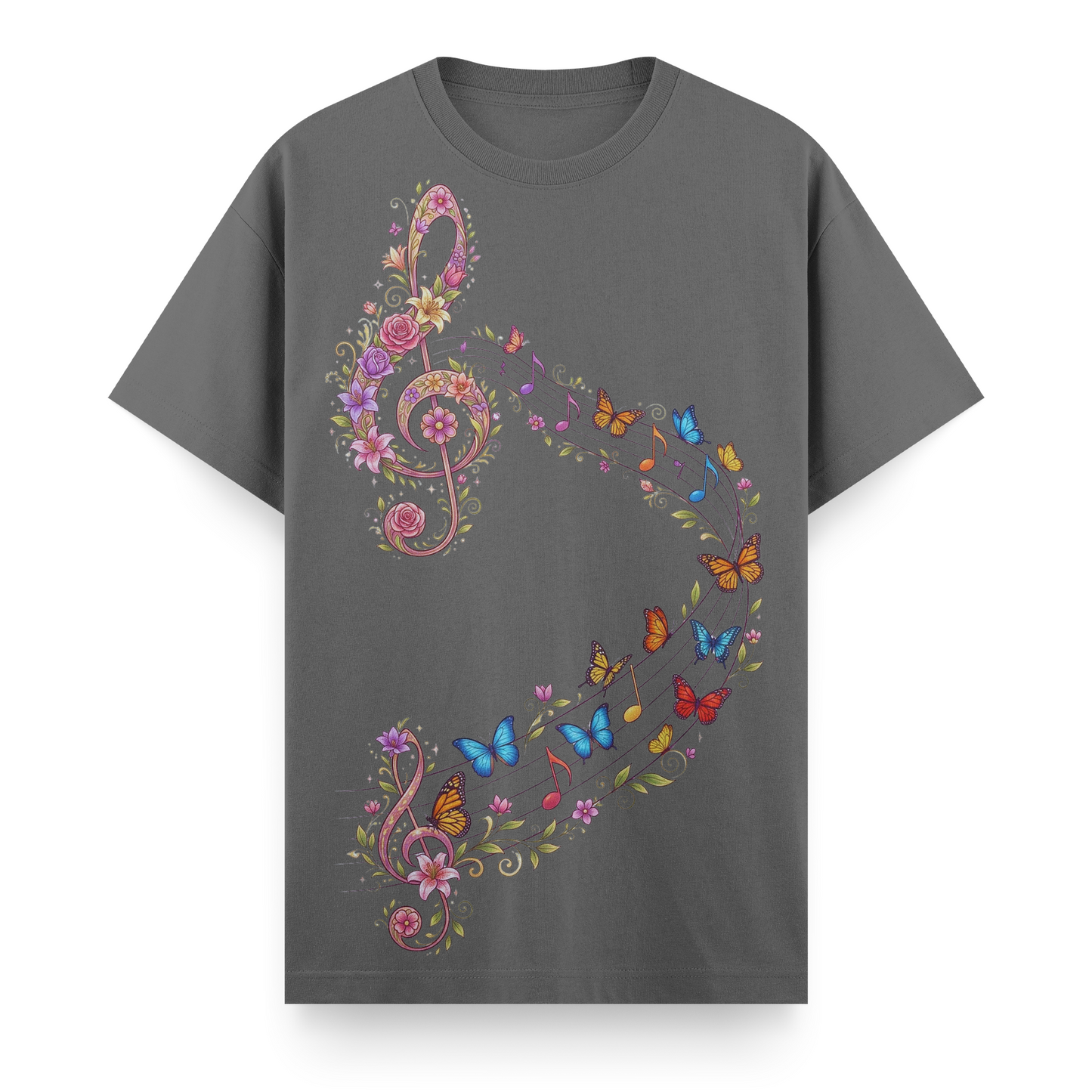 Musik-i Kelebek Regular T-Shirt
