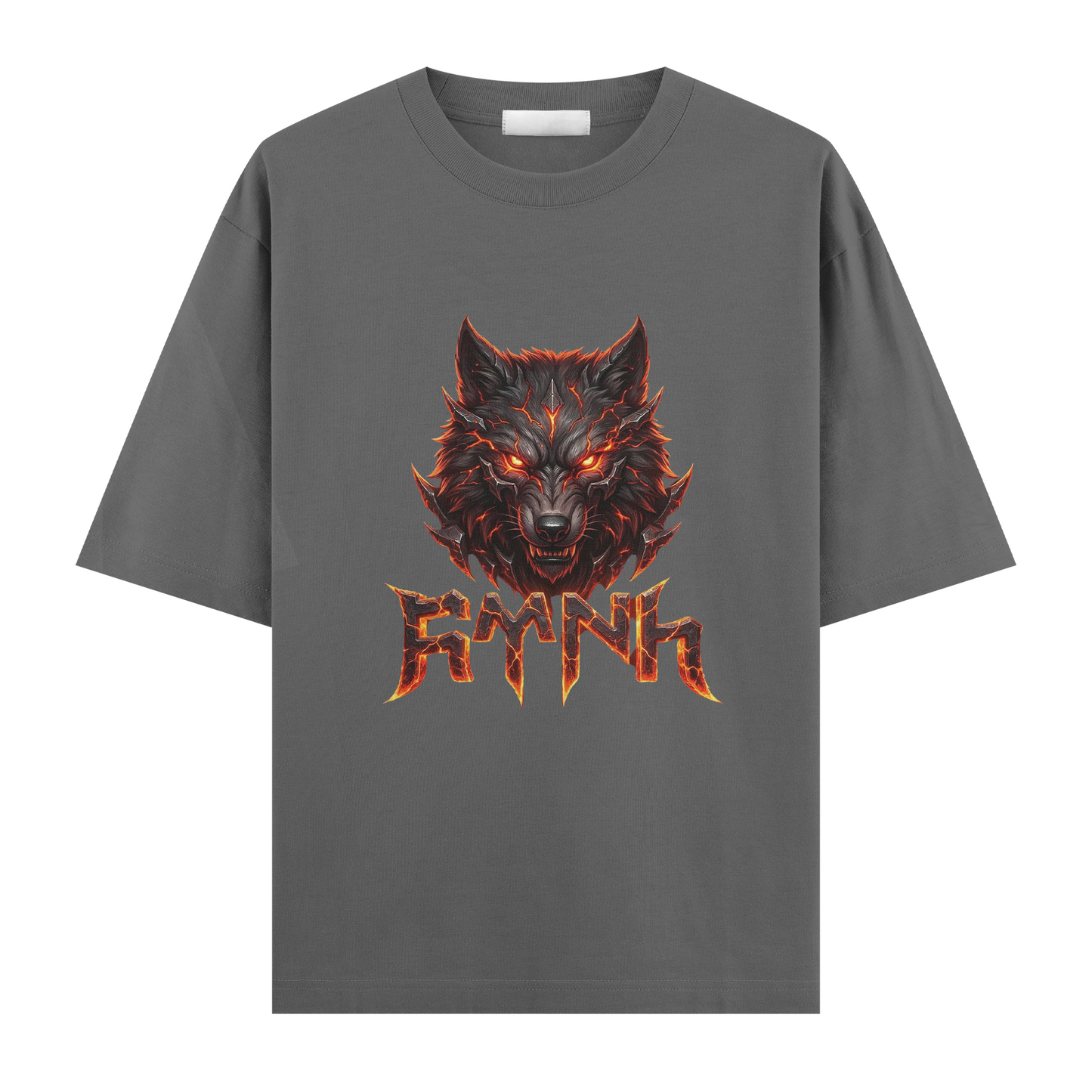 Bozkurt: Karanlığın Efendisi Oversize T-Shirt