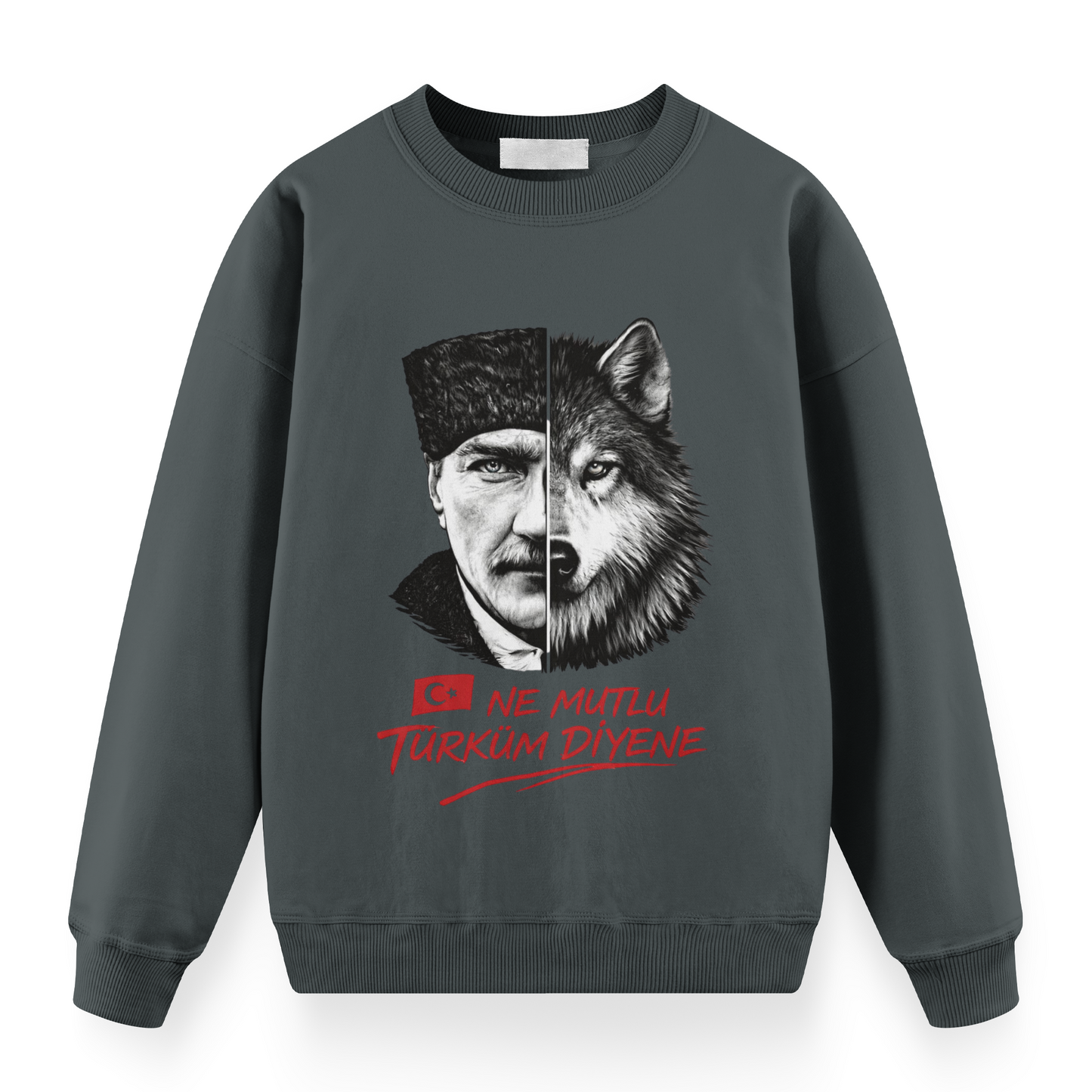 TÜRK’ÜN RUHU Oversize Sweatshirt