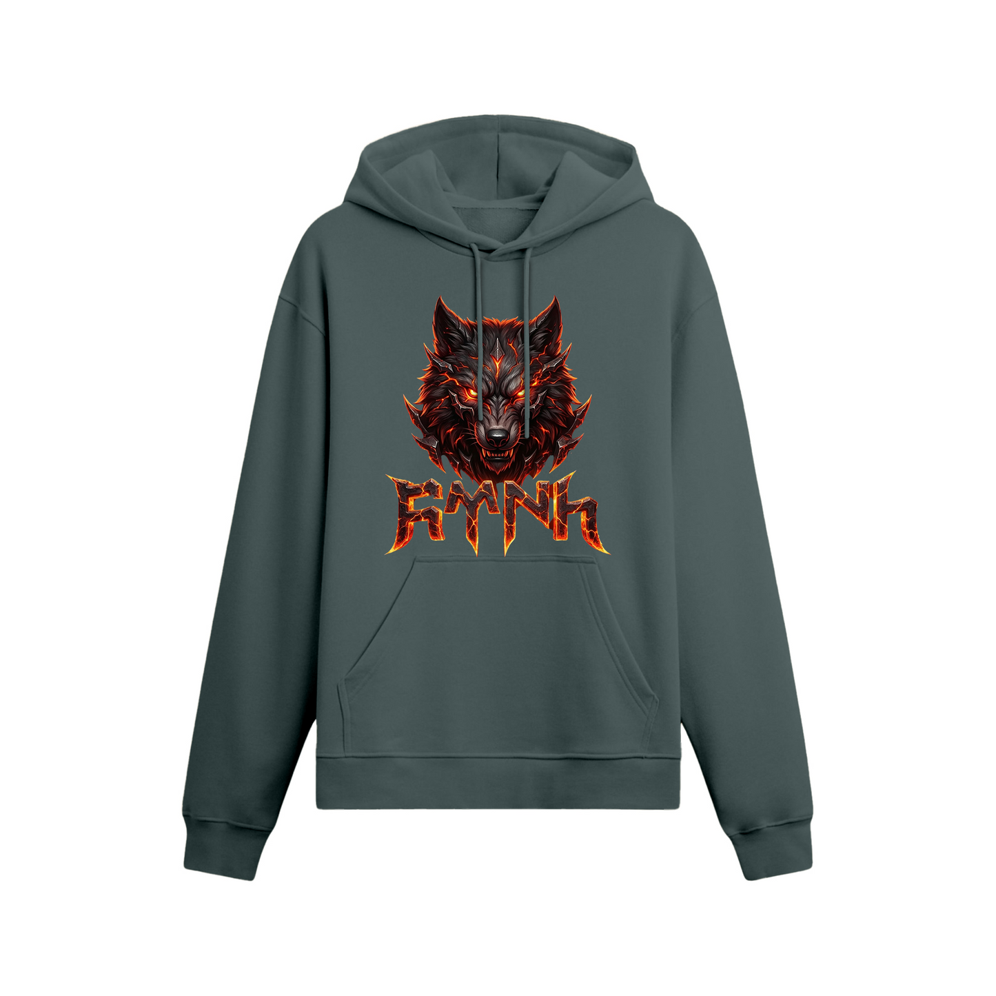 Bozkurt: Karanlığın Efendisi Oversize Hoodie