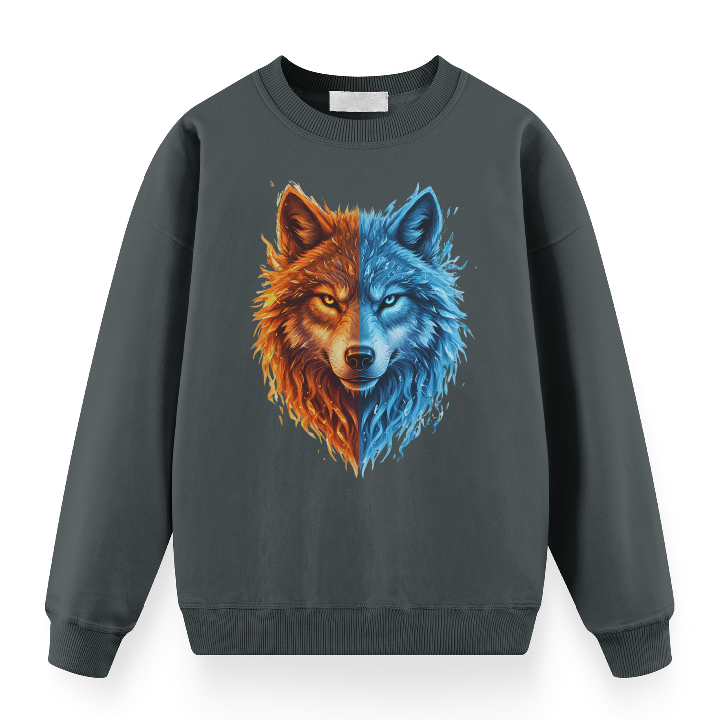 Bozkurt: Ateş ve Buzun Efendisi Oversize Sweatshirt