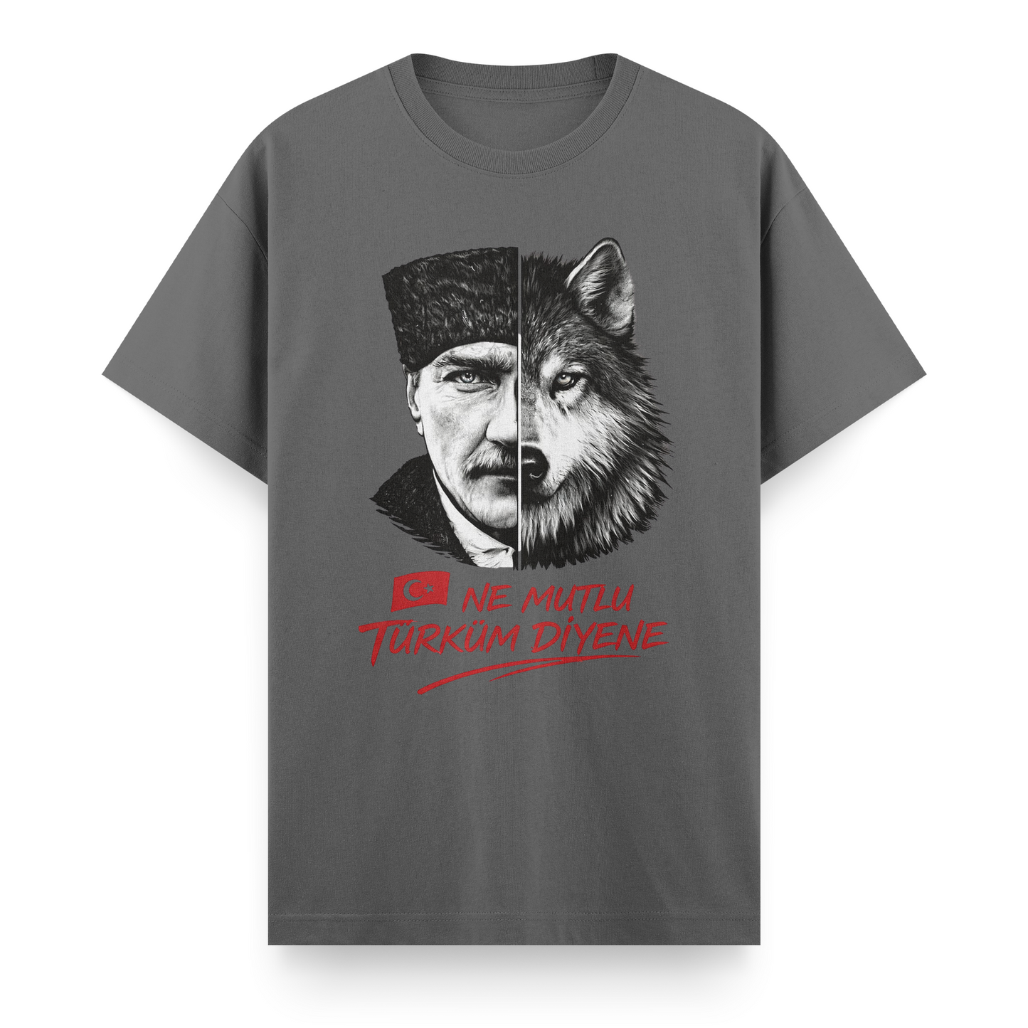 TÜRK’ÜN RUHU Regular T-Shirt