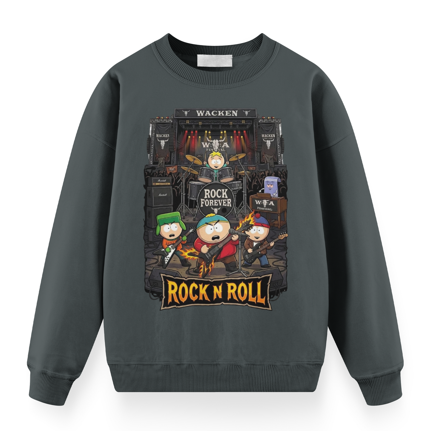 South Park Rock Riot Oversize Sweatshirt