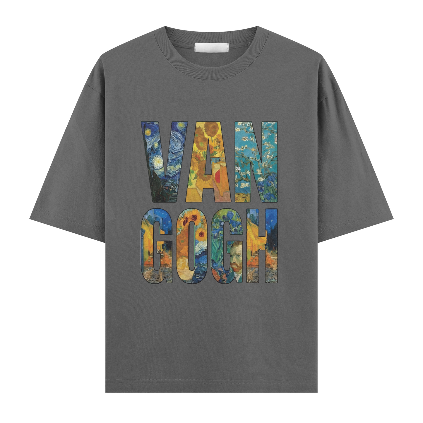 Sanat Serisi: William Le Fou Roux Oversize T-Shirt